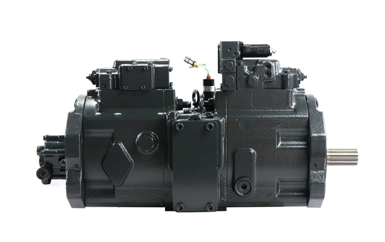 Excavator Sumitomo SH350A5, Case 360 ​​hydraulic pump assembly, K5V160DTP-9Y14-17T
