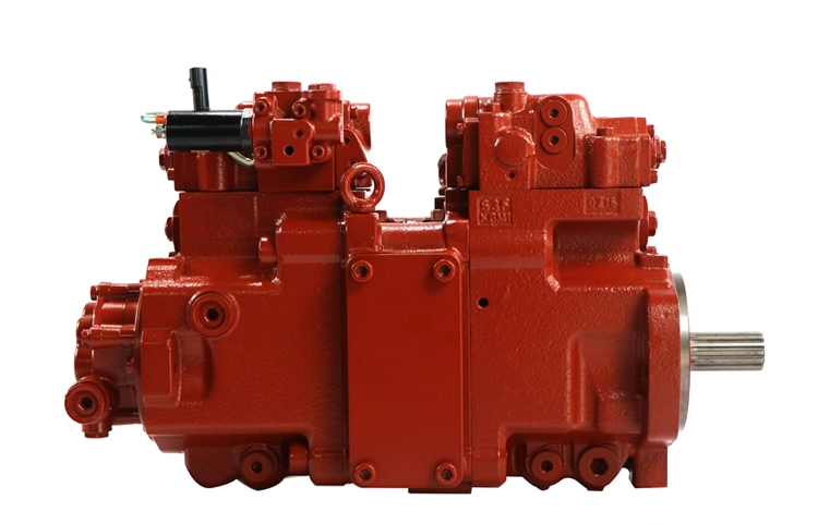 Excavator parts: LiuGong LG915, XCMG 150 hydraulic pump main pump, Zhuzai pump assembly K7V63DTP-9N07