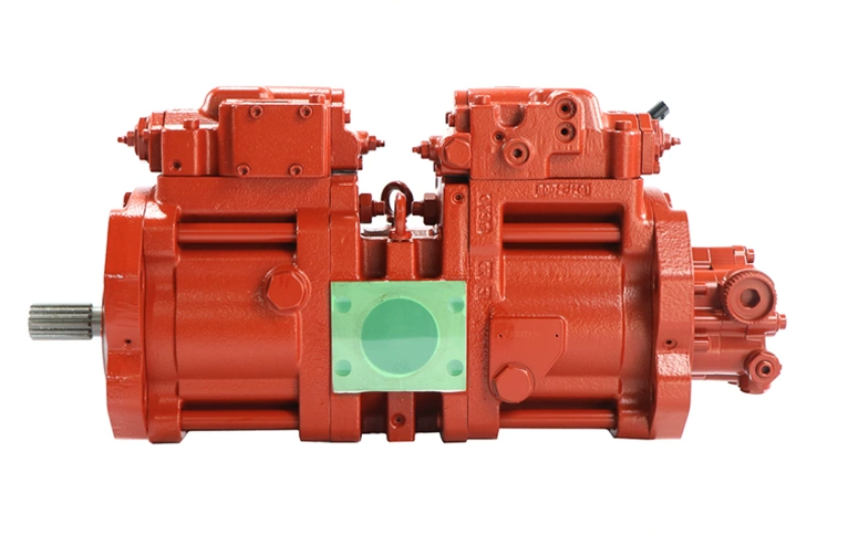 Excavator suitable for Hyundai R130-5 140-7 150-7 hydraulic pump assembly K3V63DT-9C22-14T