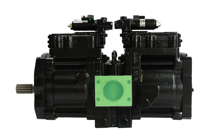 Excavator Kobelco SK135SR hydraulic pump main pump Zhuzai pump assembly K3V63DTP-OE02-14T(PTO)