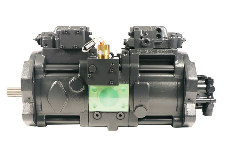 Excavator parts suitable for Doosan DX225 hydraulic pump assembly K3V112DTP-9N24-12T