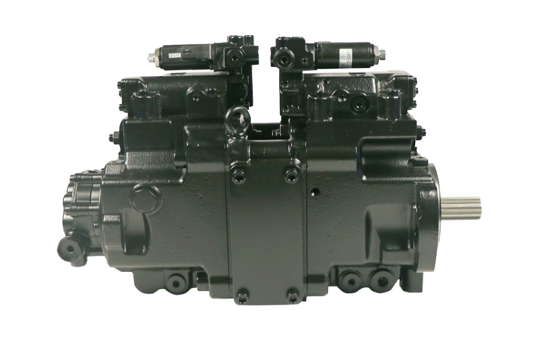 Excavator parts suitable for Kobelco SK135 140 and Sany SY135 hydraulic pump assembly K7V63DTP-0E23-14T electrical control