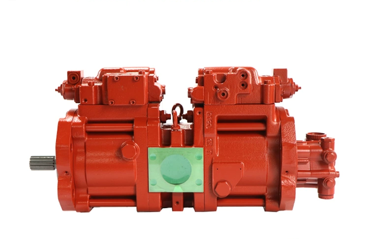 Excavator parts: Daewoo DH130 150-7 hydraulic pump main pump Zhuzai pump assembly K3V63DT-HNOV-14T