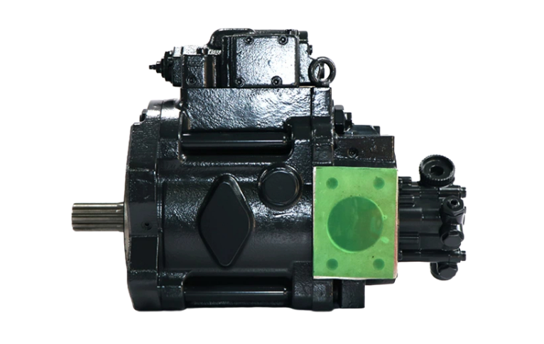 Excavator parts: Komatsu PC120-6 and 130-7 hydraulic pumps, Zhuzai pump assembly K3V112S-1NCJ-12 (single pump)