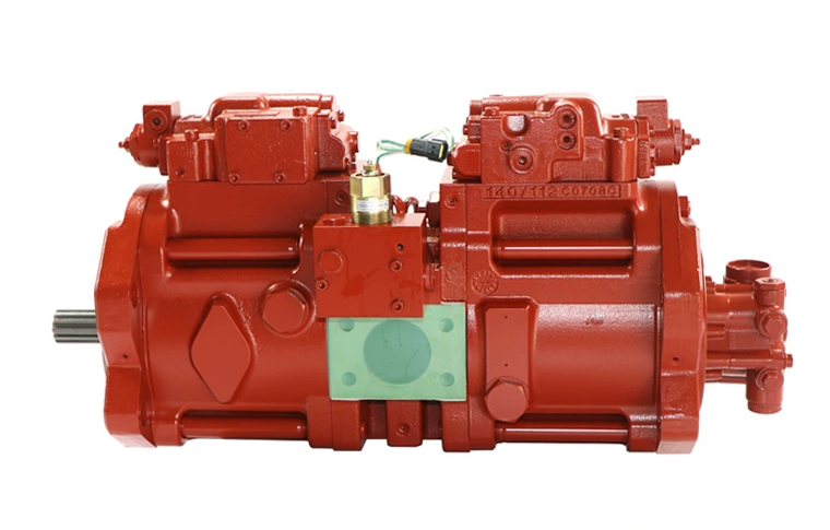 Excavator parts suitable for Shanzhong JCM921 hydraulic pump Zhuzai pump assembly K3V112DT-HNOV-14T