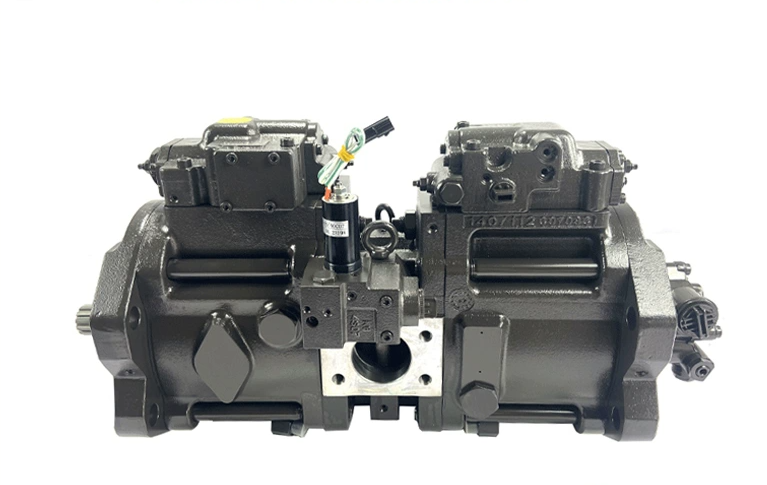 Excavator parts: LiuGong 922LC (Z14) hydraulic pump Zhuzai pump assembly K3V112DT-9N24-14T