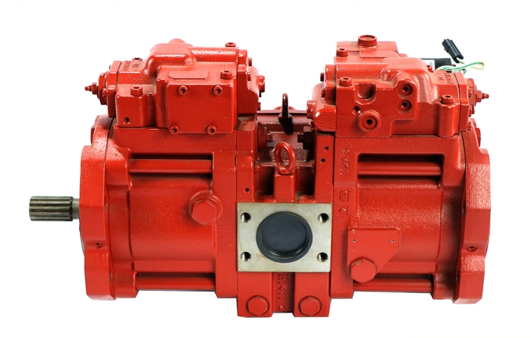Excavator parts suitable for Takeuchi 135 hydraulic pump main pump assembly K3V63DTP-9N09-14T(PTO)