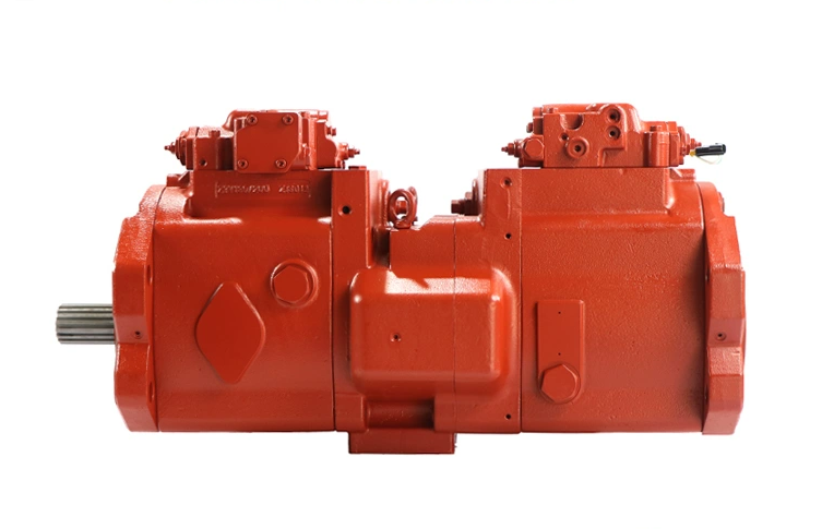 Excavator parts suitable for Hyundai R455 hydraulic pump main pump Zhuzai pump assembly K5V200DTH-9COZ-17T (proportional).