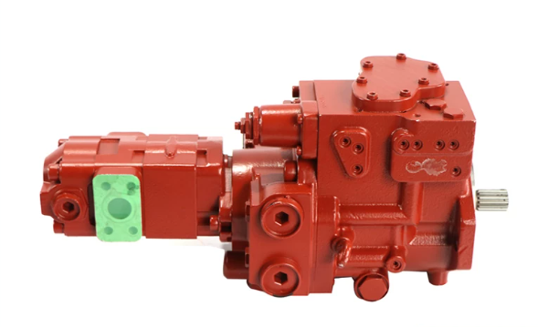 Excavator parts compatible with Takeuchi TB175 hydraulic pump main pump, Zhuzai pump, and piston pump assembly K3SP36C