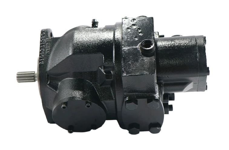 Case CX Hyundai R55-7 Excavator 60-5-7 Hydraulic Pump Assembly AP2D28 (without solenoid valve)-13T