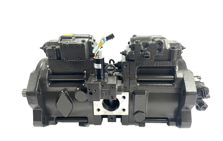 Excavator parts suitable for Volvo EC210 210B 240 hydraulic pump Zhuzi pump assembly K3V112DT-9N24-14T