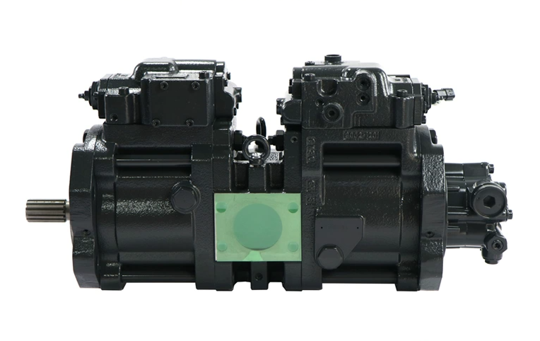 Excavator parts compatible with Yuchai YC135 hydraulic pump main pump assembly K3V63DT-9N09-14T