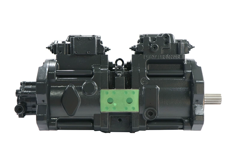 Excavator parts: Kato HD700 800-5-9 820-3 hydraulic pump assembly K3V112DT-9N24-12T