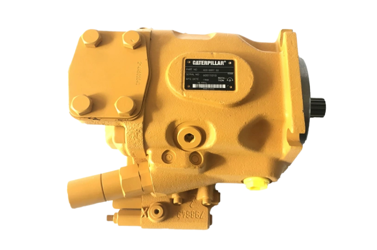 Excavator parts compatible with CAT Caterpillar E305.5 hydraulic pump main pump and jack pump assembly CAT305.5-15T