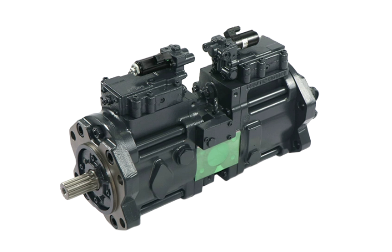 Excavator parts compatible with Volvo EC220D hydraulic pump assembly K3V112DT-1E42-14T (electric control)