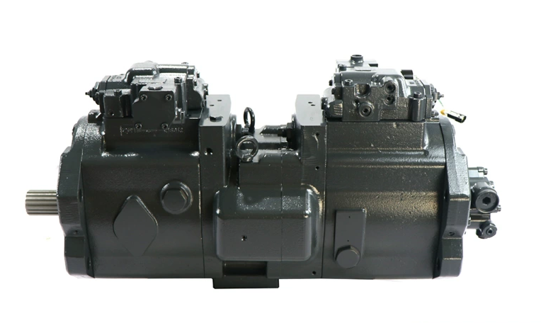 Excavator parts: XCMG XE370 hydraulic pump Zhuzai pump assembly K5V160DTH-9N4A-17T (inverse ratio)
