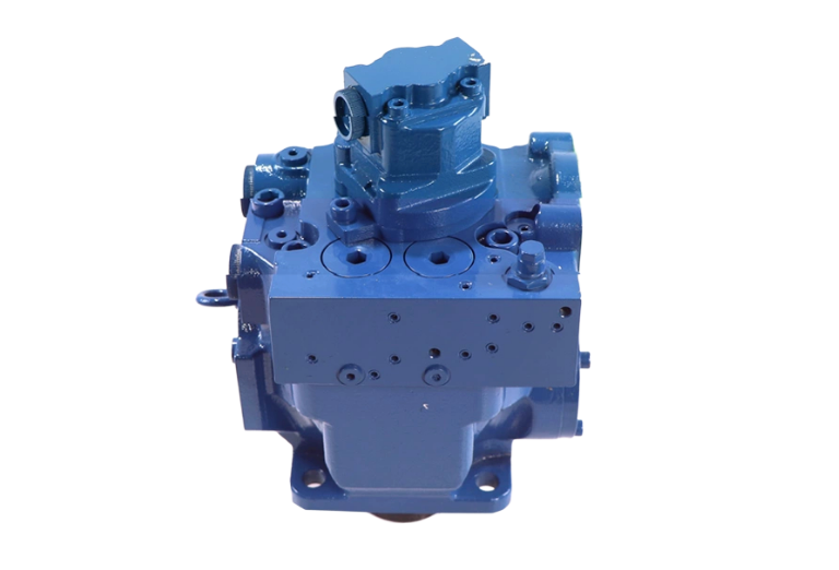 Excavator Daewoo DH80, Hyundai R80-7, SY75, FR80, Kaiyuan 85 hydraulic pump assembly AP2D36-14T