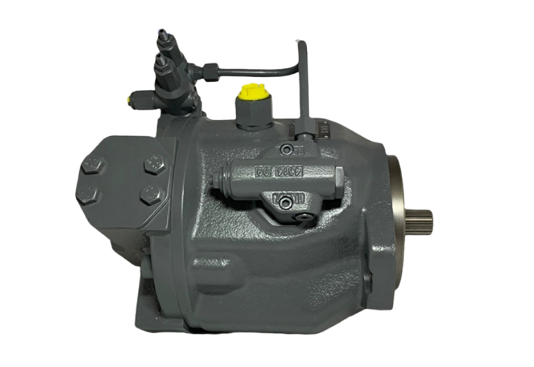 Excavator models: Sany SY60, 65, 75DH80, XCMG 60, Lonking 60, and Wol 85; Hydraulic pump assembly: A10VO71