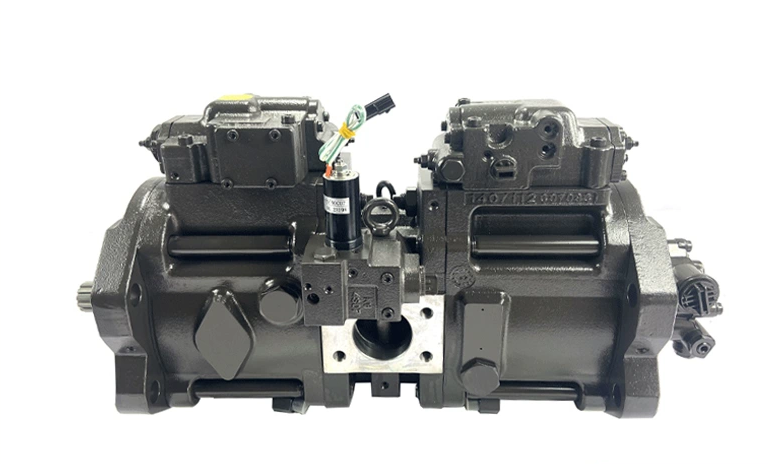 Excavator parts compatible with Zhanyang 230E hydraulic pump main pump Zhuzai pump assembly K3V112DT-9N24-14T