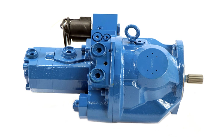 Excavator parts suitable for Daewoo DH55/DH60-7 hydraulic pump assembly AP2D25 (with solenoid valve) 0 sold