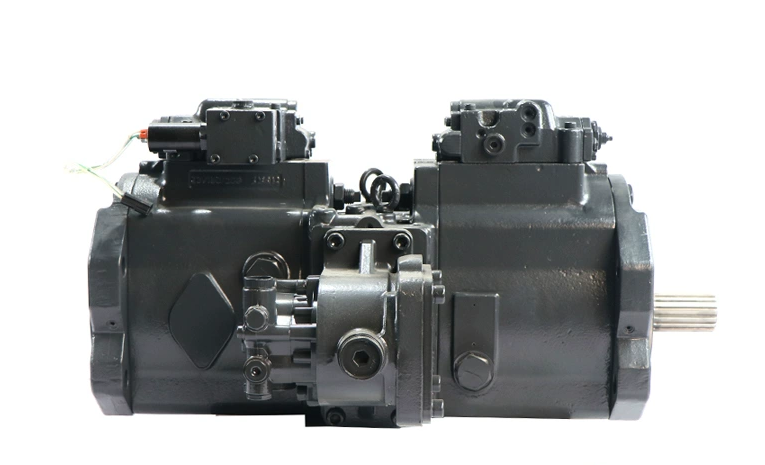 Excavator Doosan Daewoo DH500 DX500 Hydraulic Pump Assembly K5V200DTP-9NOZ-17T (Proportional) PTO