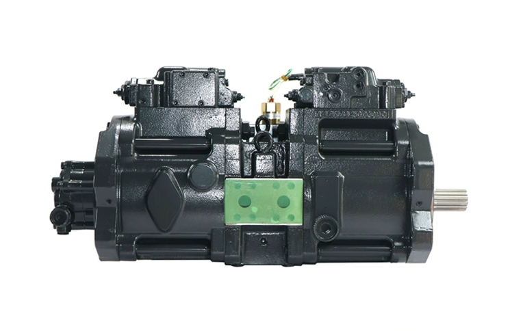 Excavator parts suitable for LiuGong 220 Kawasaki hydraulic pump Zhuzai pump assembly K3V112DT-9C32-14T