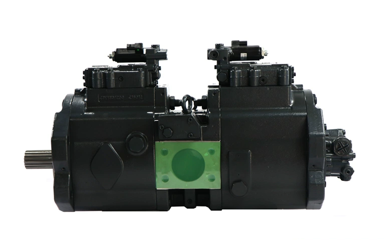 Excavator parts Volvo EC300D 350D hydraulic pump assembly K5V160DT-1E06-17T (electric control)