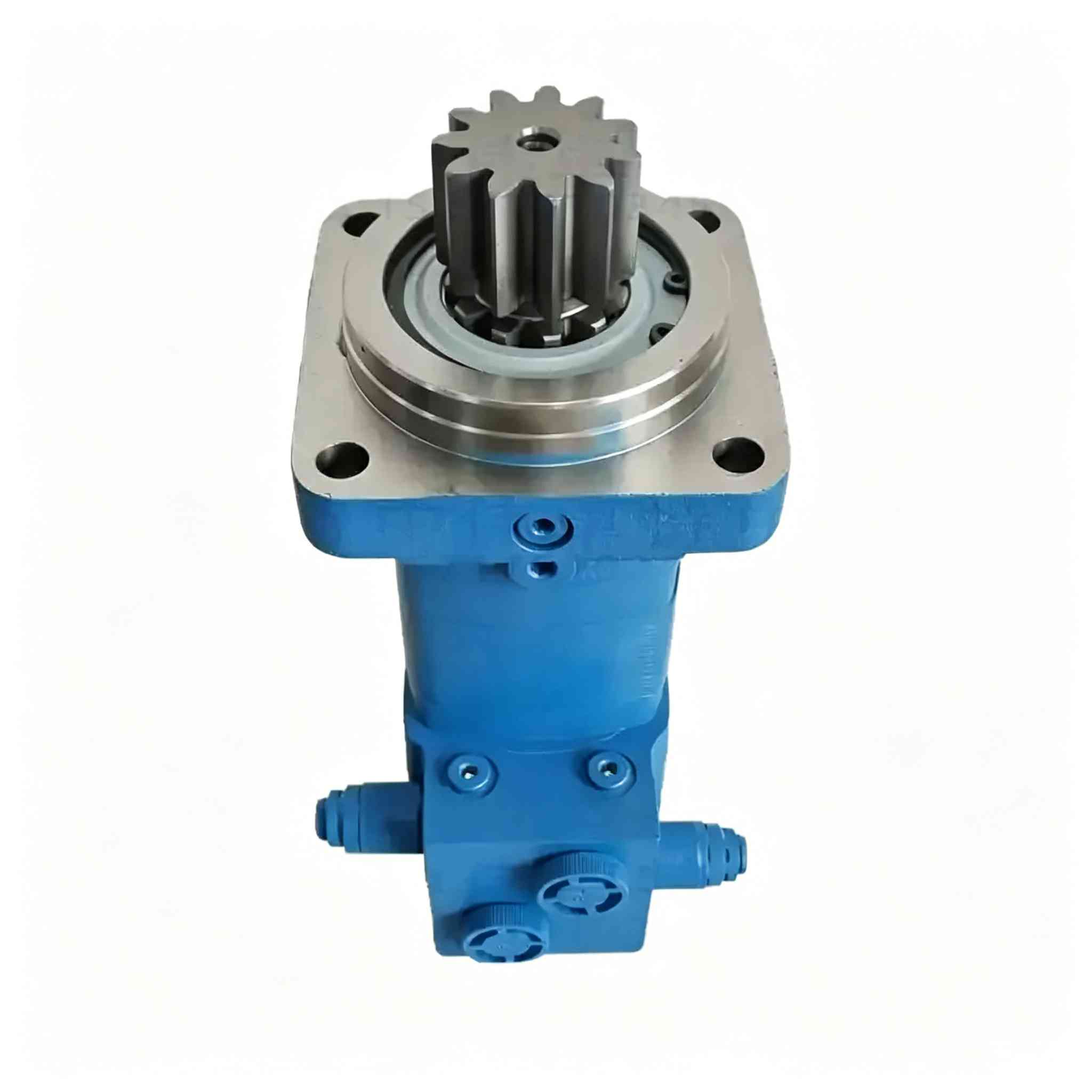 Excavator parts applicable to Yuchai YC16-9 mini excavators and XCMG XE15 17 swing motor assembly