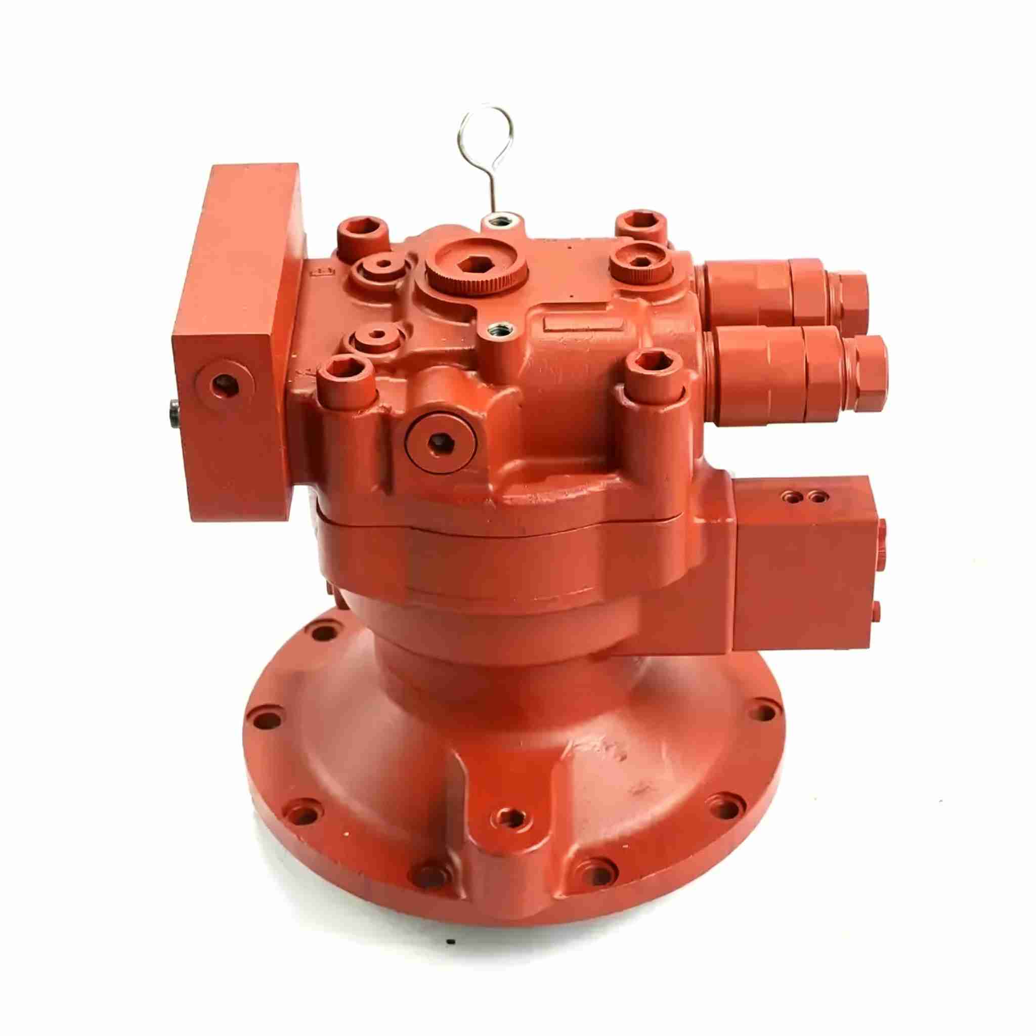 Excavator parts: Sany SY135, Liugong LG915D, XCMG 150D swing motor assembly M2X63-14T