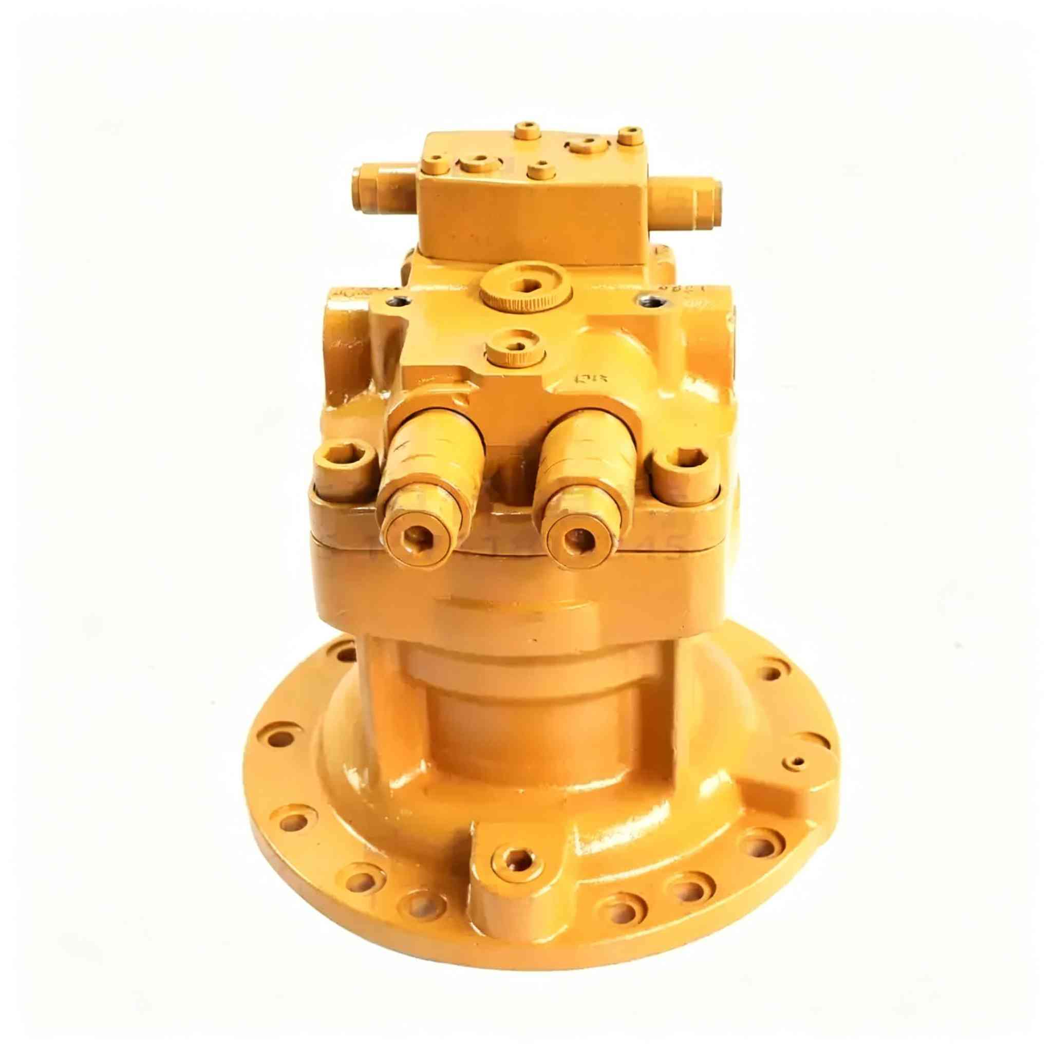 Excavator parts LiuGong CLG200, XG822 rotary motor assembly, M5X130 threaded interface