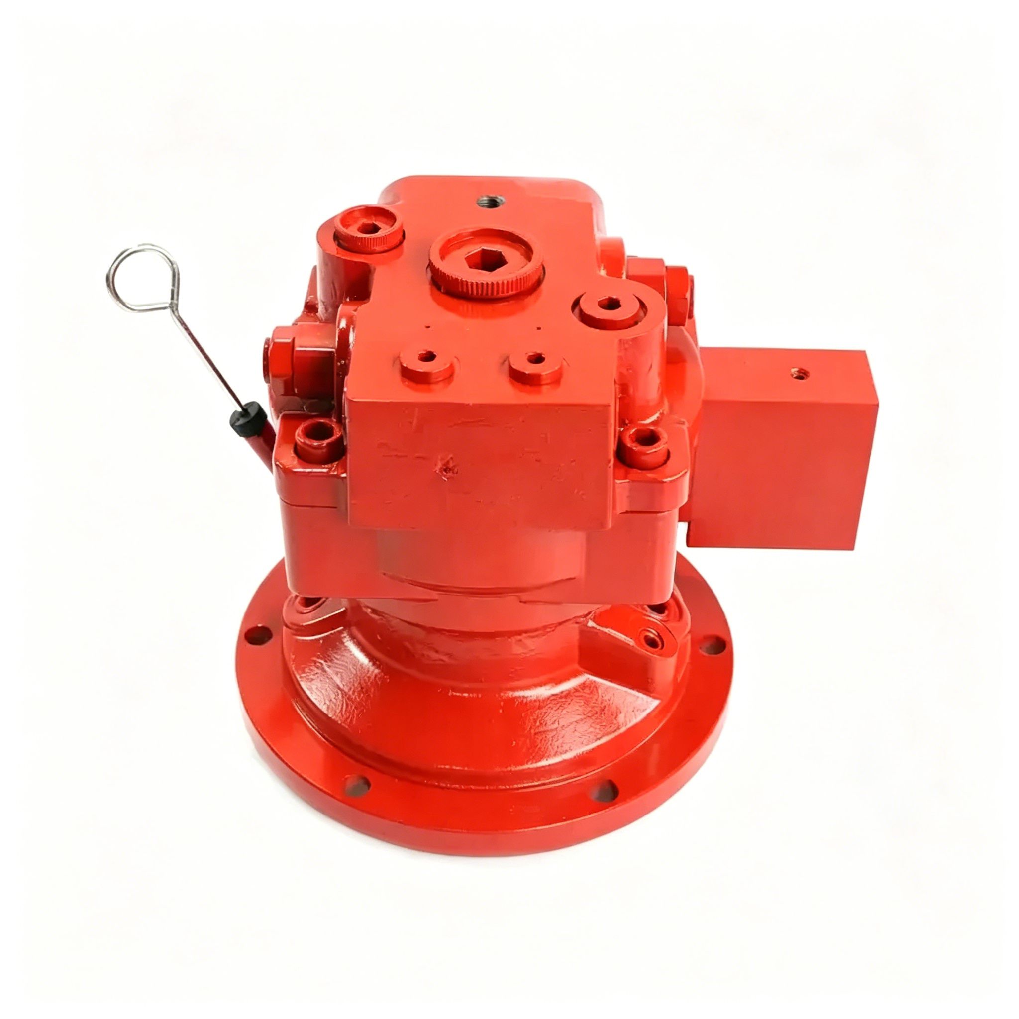 Excavator Parts: Foton Lovol FR80/Kaiyuan Zhifu 85 Slewing Motor Assembly, JMF43 Rotary Motor