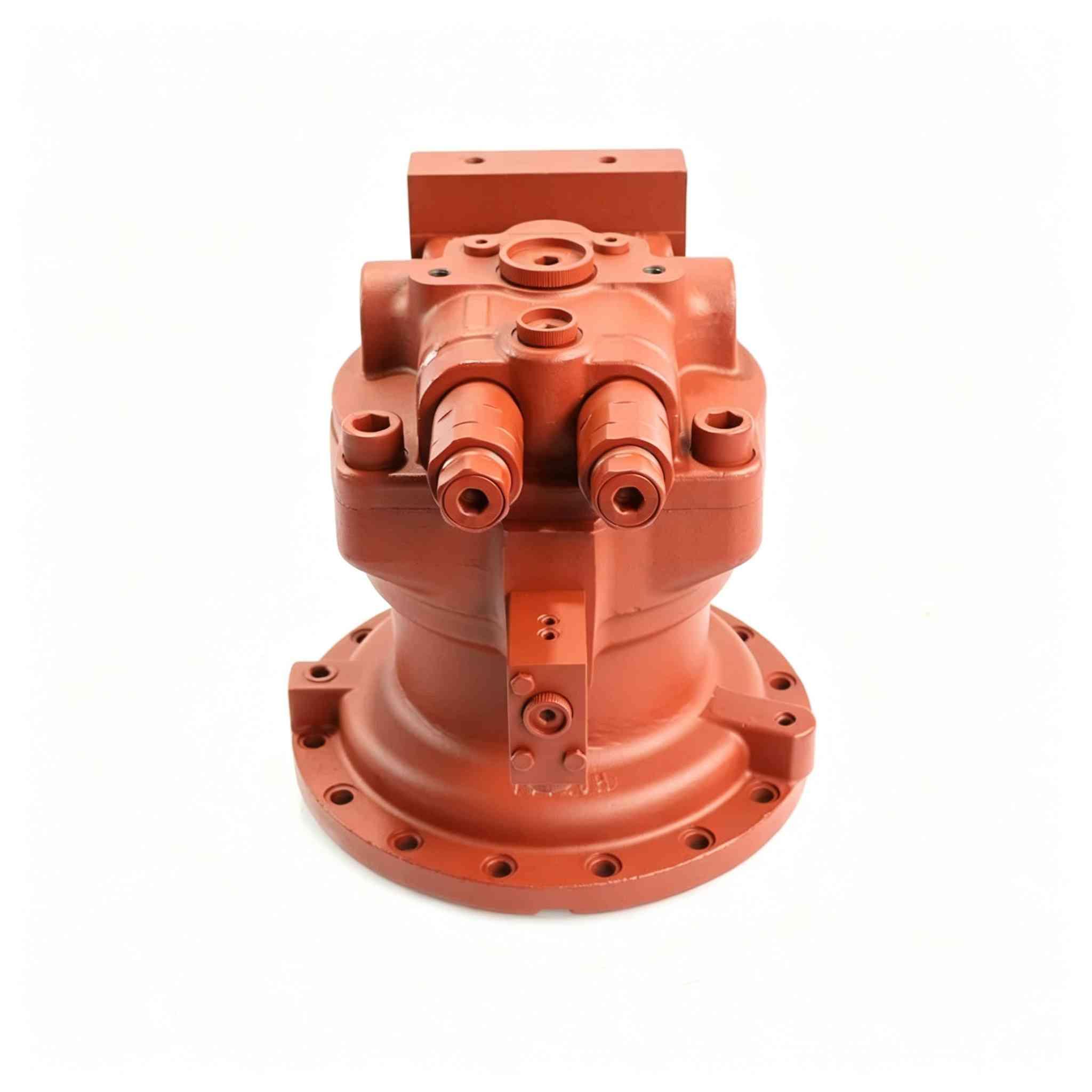 Excavator parts: Daewoo DX225DH500 swing motor assembly M2X150, a replacement for advanced Korean motors.