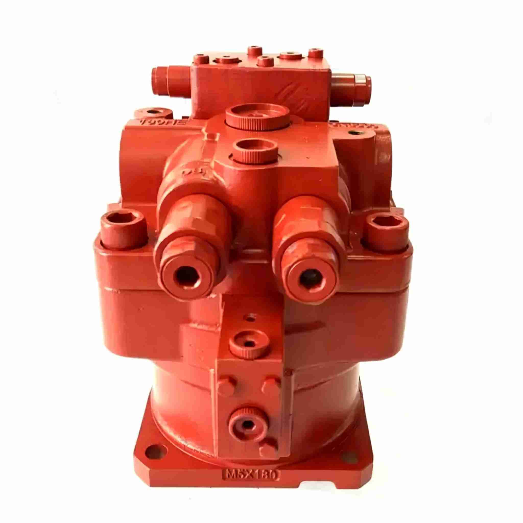 Excavator LiuGong CLG240 925, Sany SY235 245, swing motor assembly M5X180 flange interface