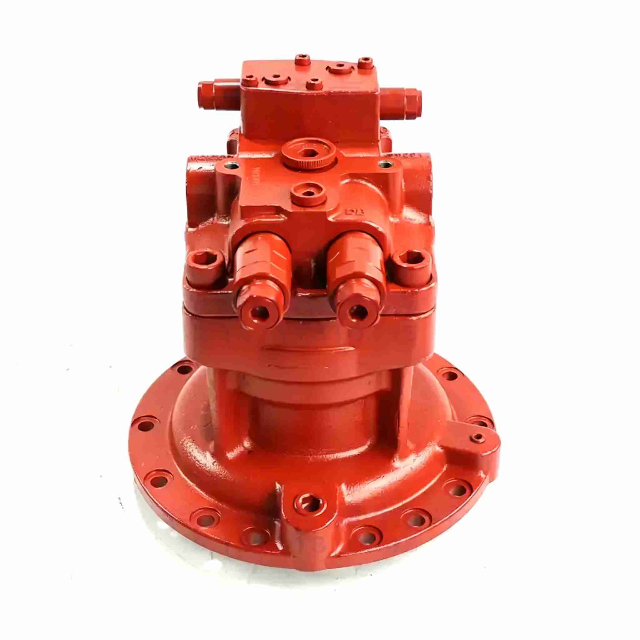 Excavator parts: LiuGong CLG225, Sany SY215 rotary motor assembly, M5X130 threaded interface