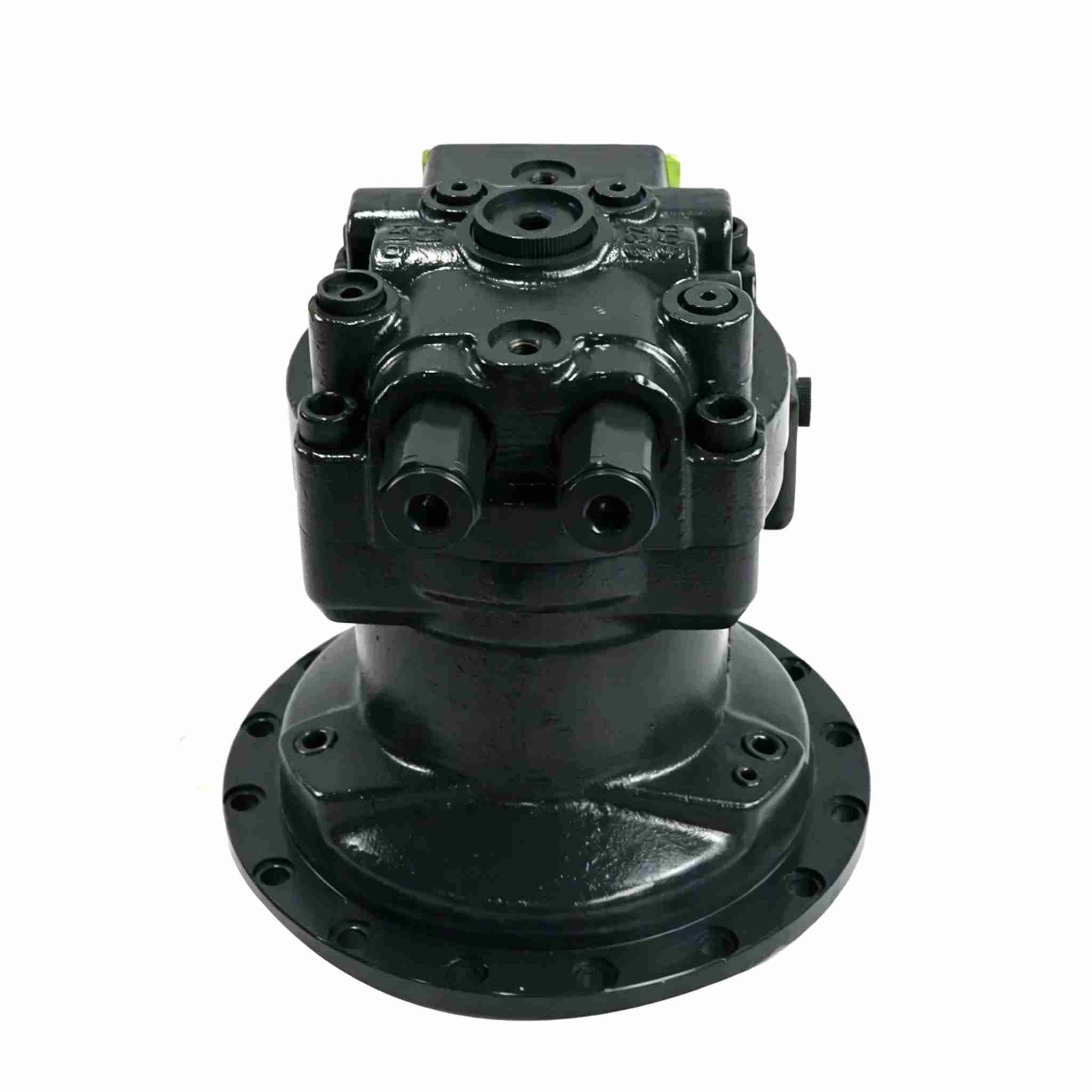 Excavator parts: Sumitomo SH200 SH210-5A1A2A3A5 swing motor assembly with SG08 universal interface