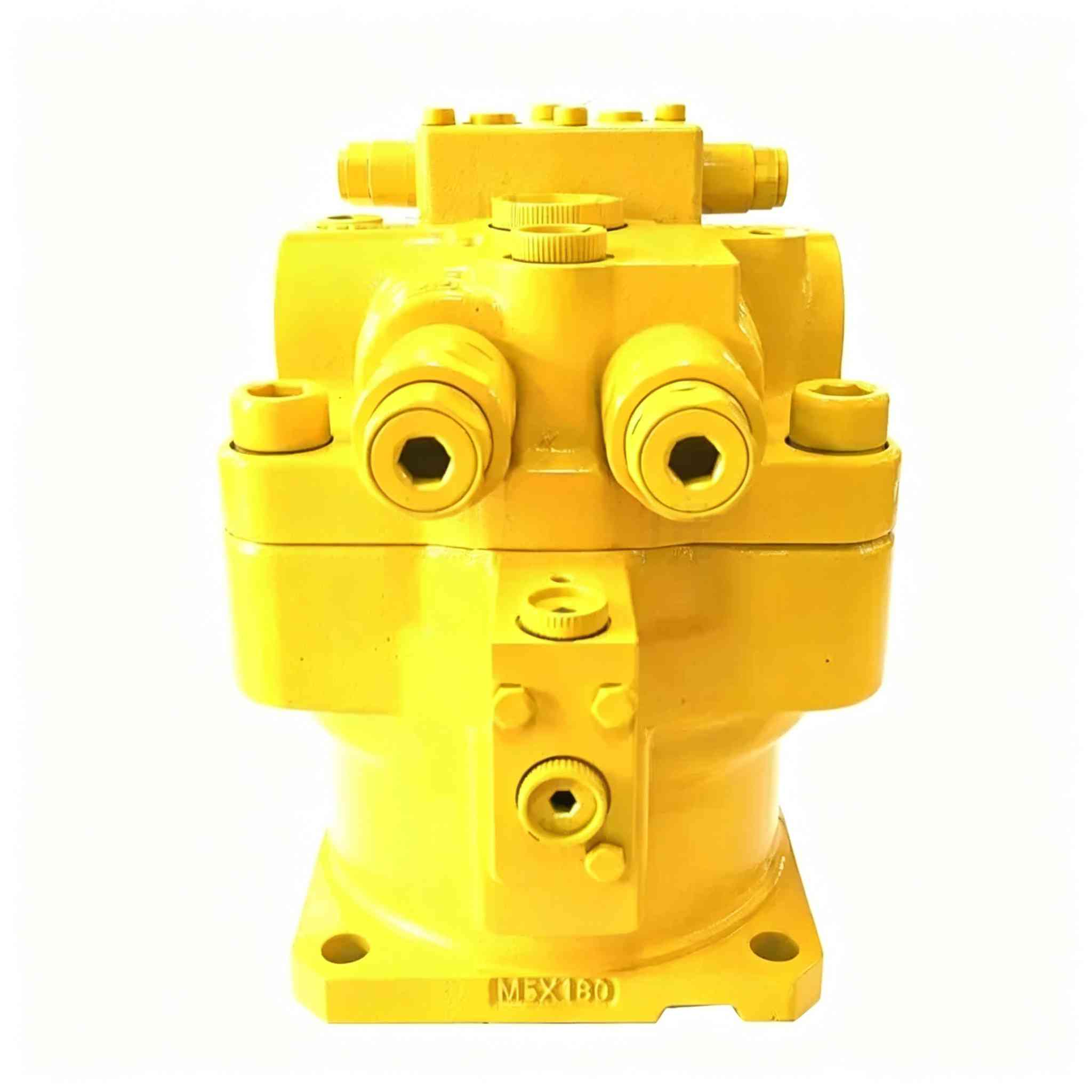 Excavator Sany SY285 305 335 365 swing motor assembly M5X180-16T flange interface