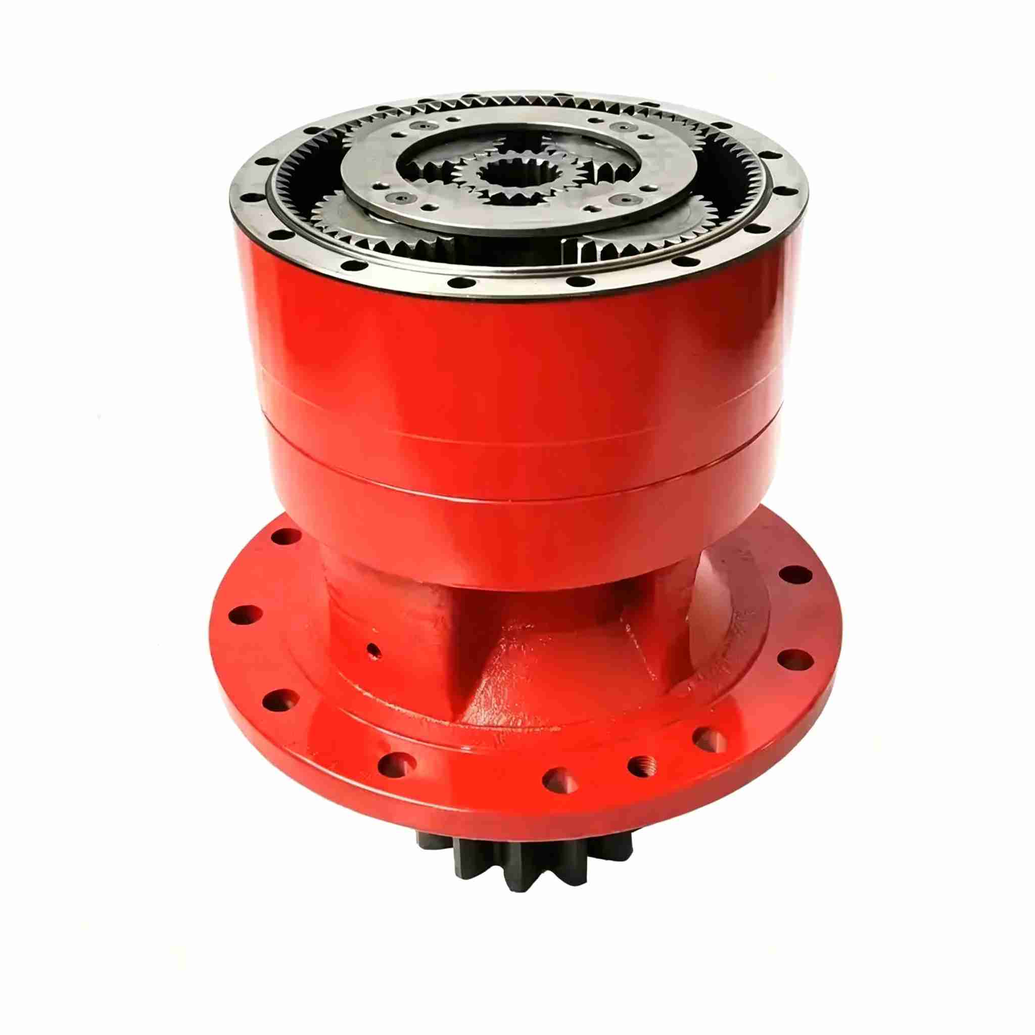 Daewoo DH220-57 215225-79 excavator rotary gearbox assembly, upper hole 16-lower hole 13