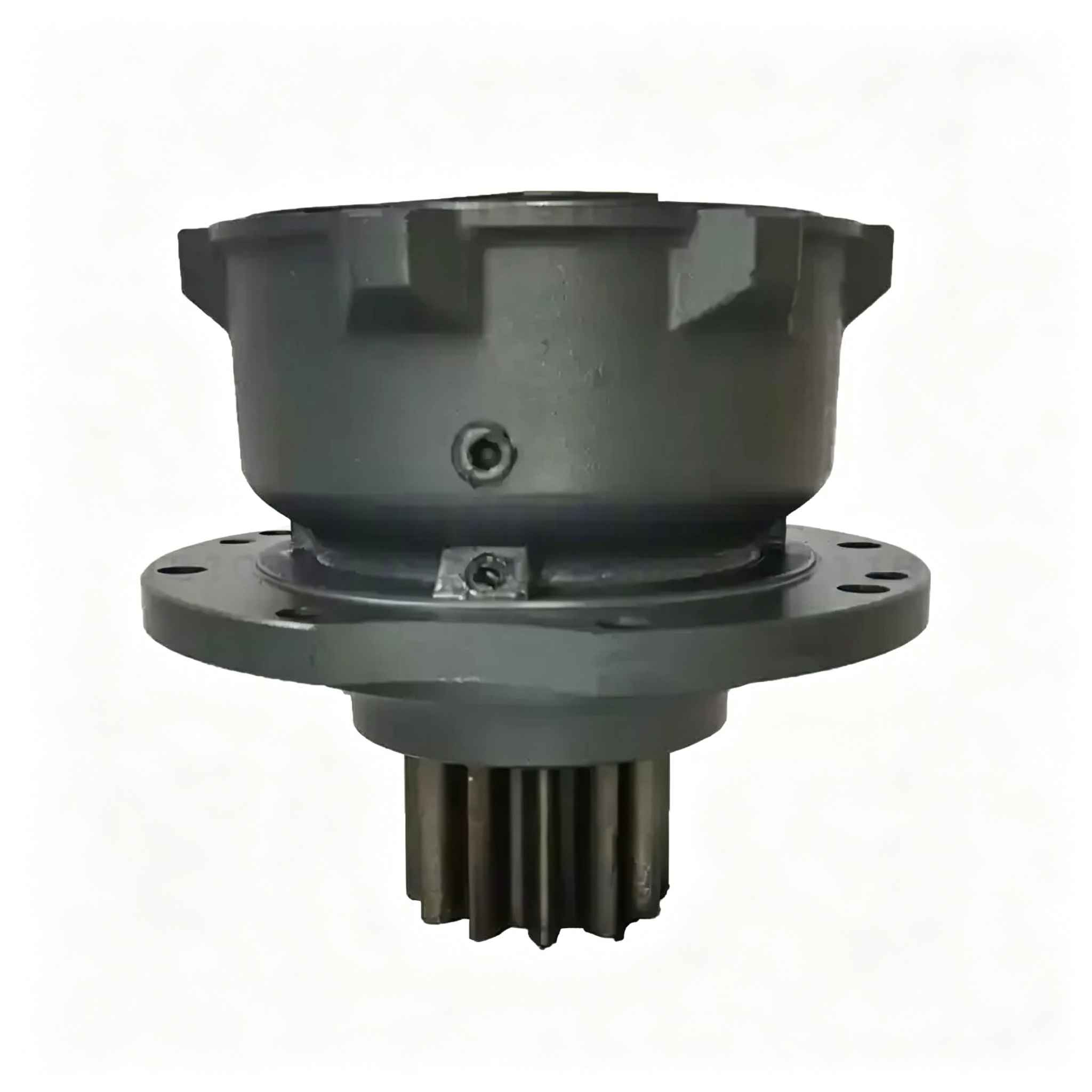 Excavator parts compatible with Volvo EC55 rotary gearbox reducer assembly, shaft 12 teeth