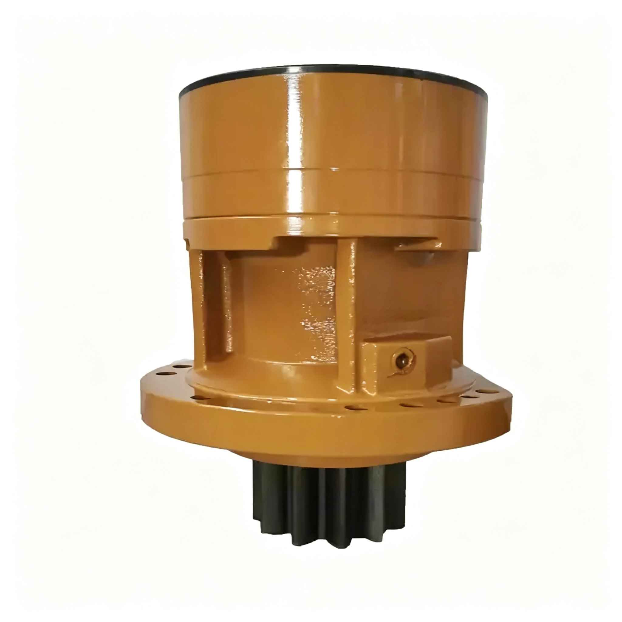 Excavator parts compatible with Komatsu PC128 rotary gearbox reducer assembly, vertical shaft 11 teeth