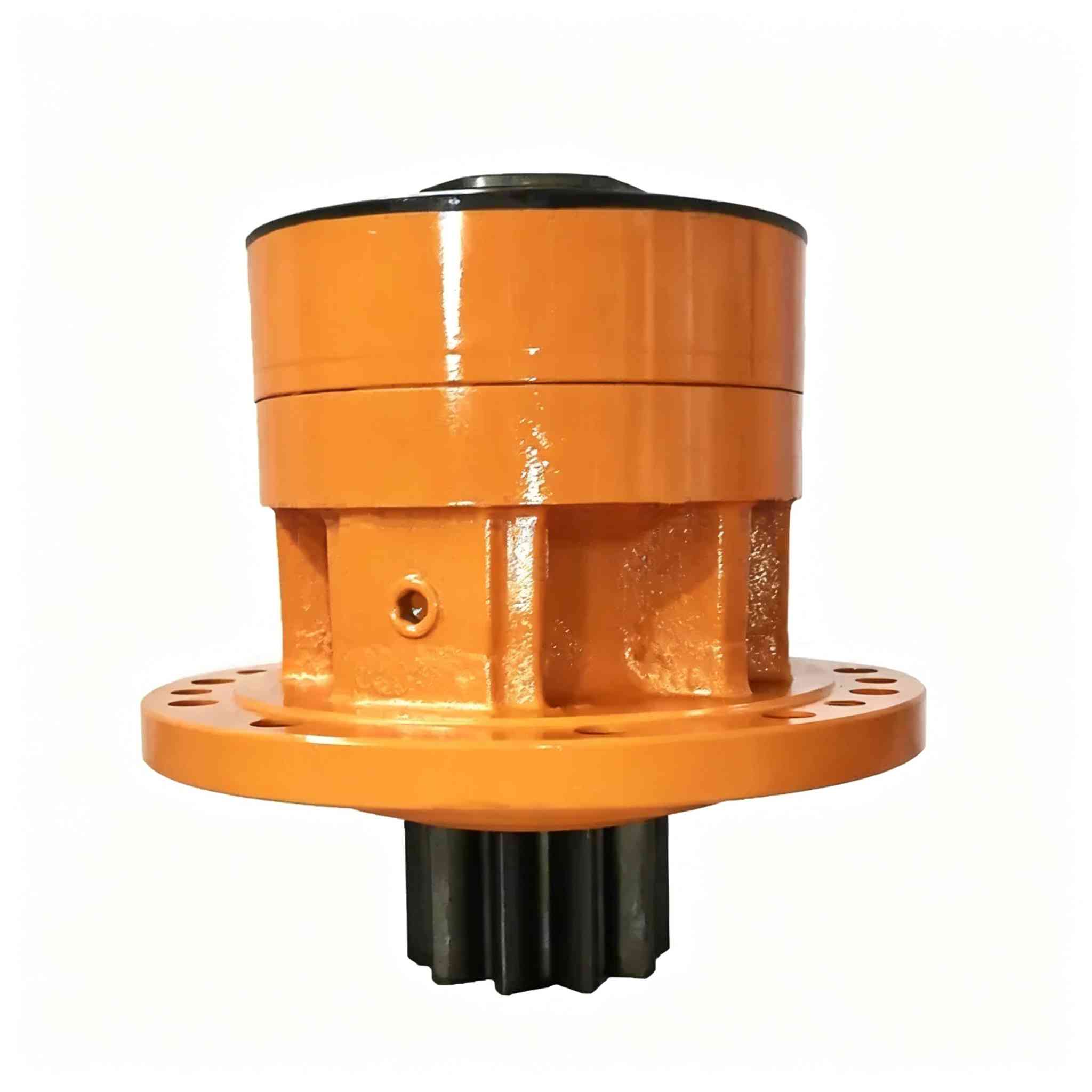Excavator parts: Komatsu PC60-7 rotary gearbox reducer assembly, 12 upper hole - 12 lower hole