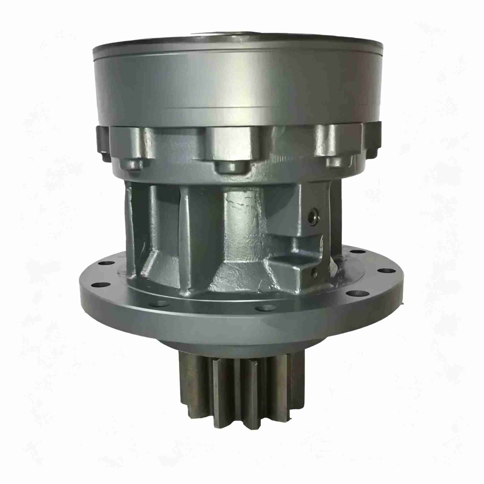 Excavator parts compatible with Kato HD400 rotary gearbox reducer assembly, vertical shaft 11 teeth