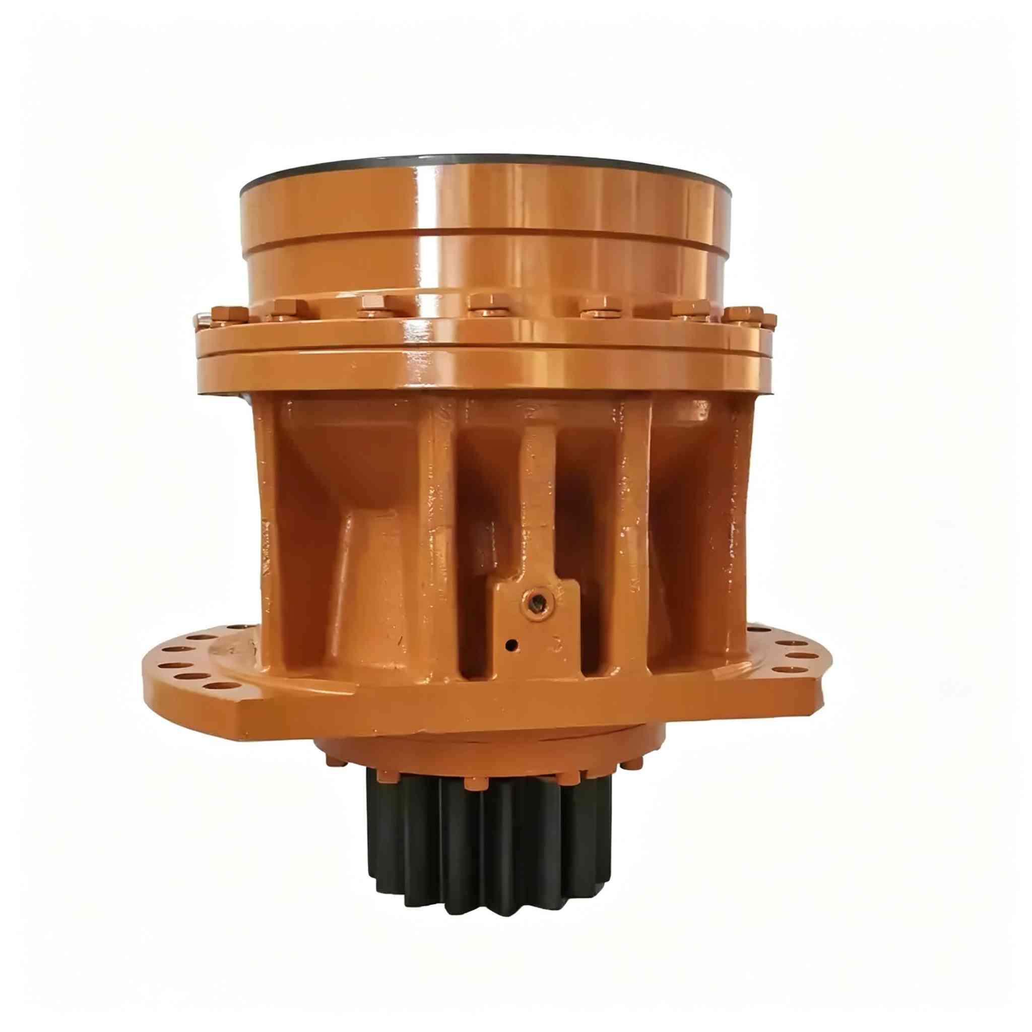 Komatsu PC200-7 (High) Excavator Slewing Gearbox Reducer Assembly 6 Upper Hole - M10
