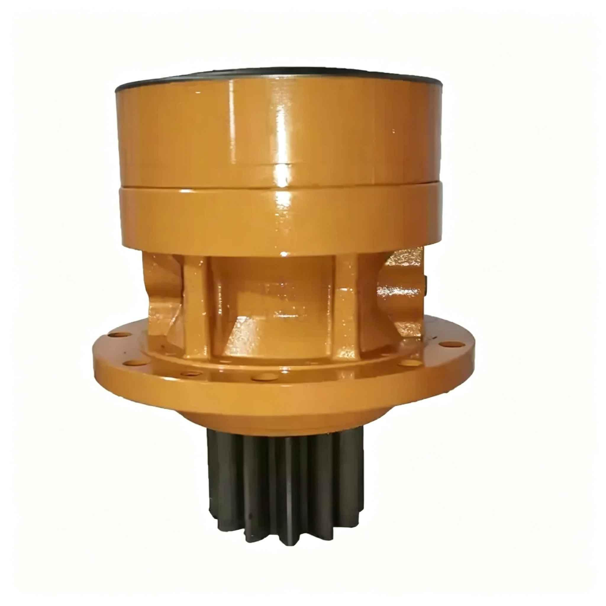 Excavator parts: Lonking LG85 rotary gearbox, rotary reducer assembly, vertical shaft 12-tooth.