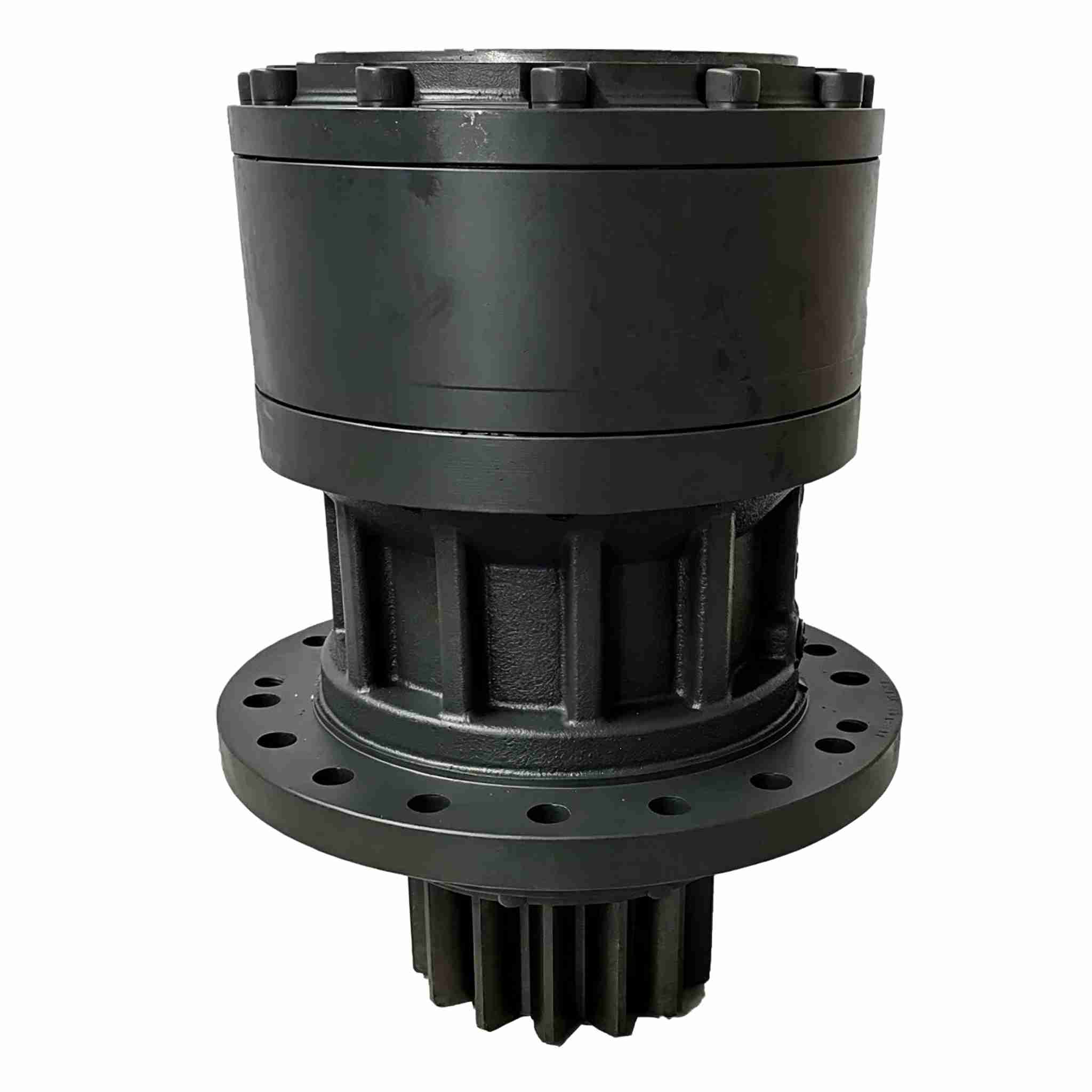 Excavator compatible with Volvo EC460 rotary gearbox reducer assembly, vertical shaft 14 teeth