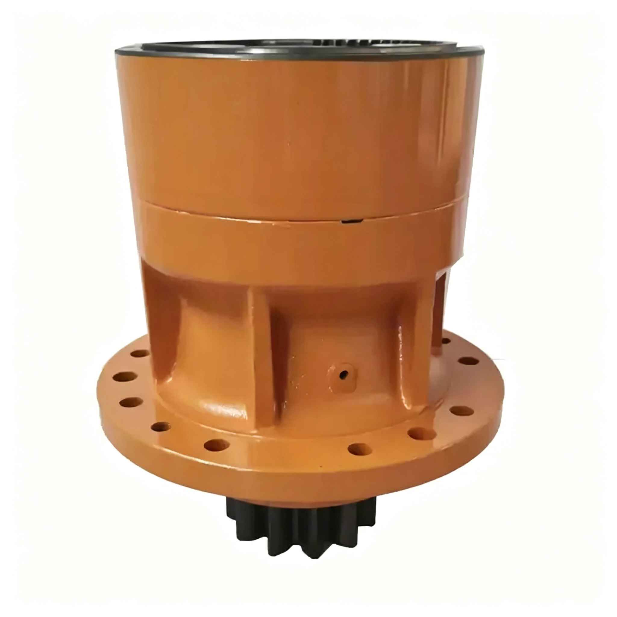 Excavator parts Kato HD820 rotary gearbox reducer assembly, 16 upper hole - 13 lower hole