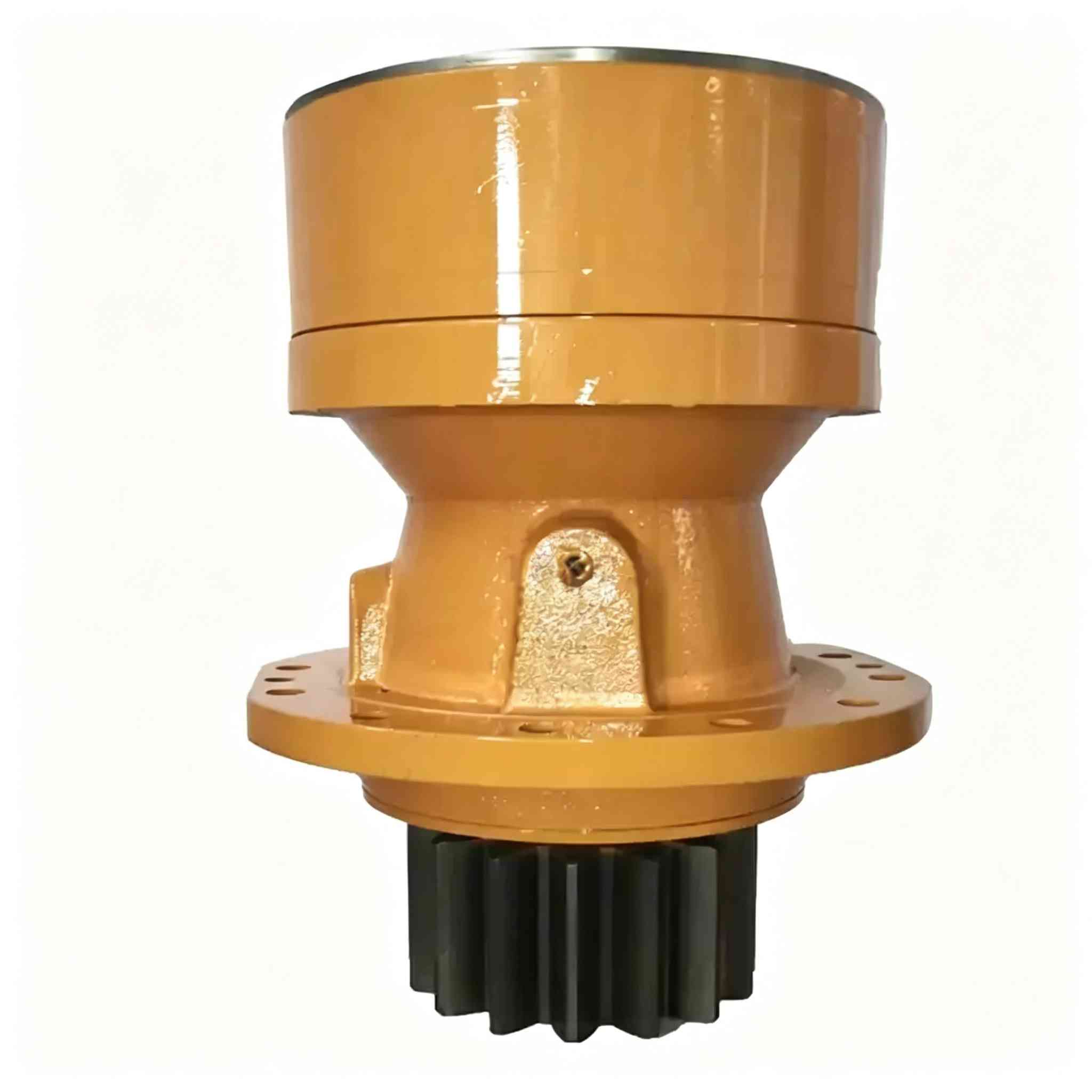 Excavator parts suitable for Hyundai R455 rotary gearbox reducer assembly shaft 15 teeth