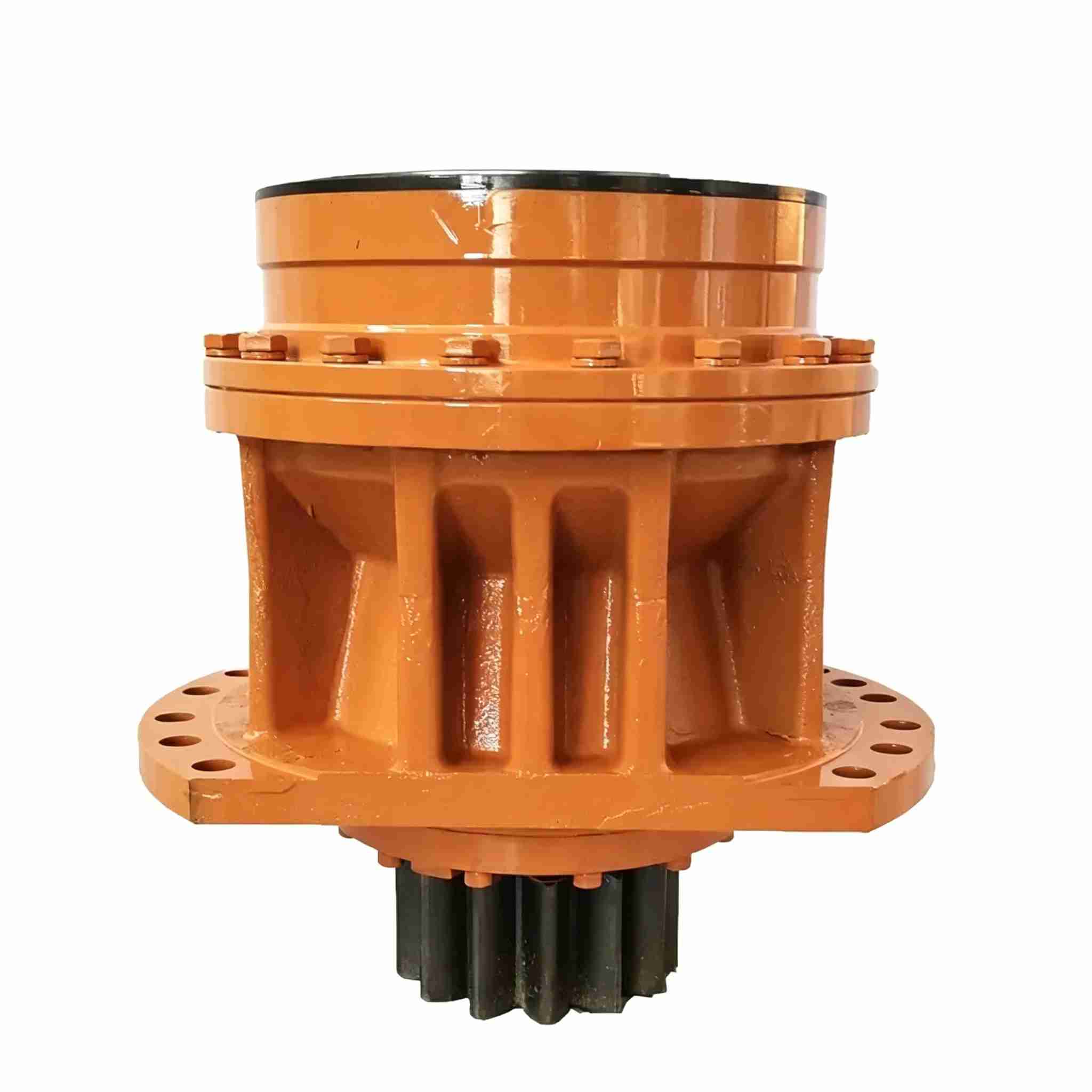 Komatsu PC200-8210-8 excavator rotary gearbox reducer assembly 6 upper hole - M10