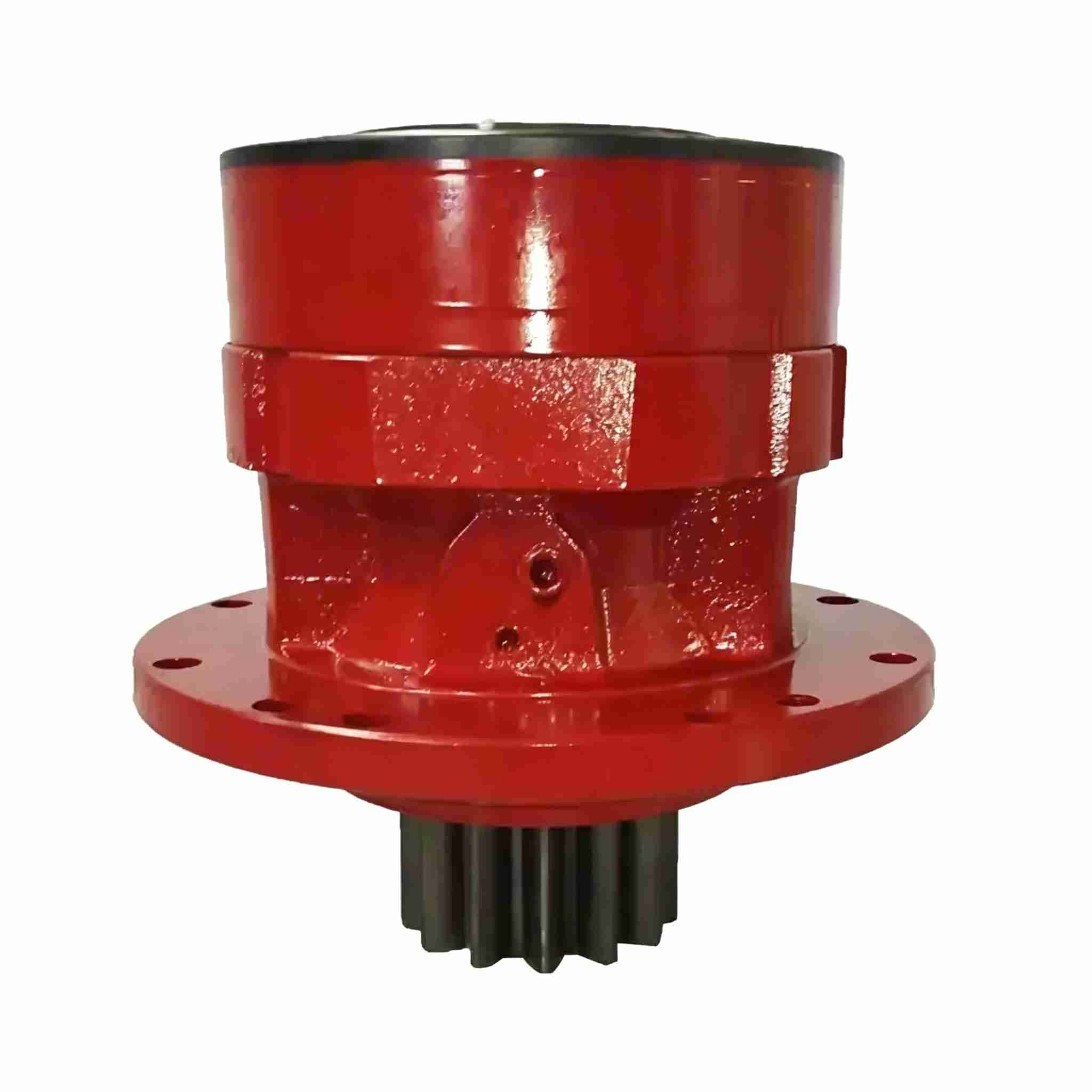 Excavator Daewoo DH55DH60-7 rotary gearbox reducer assembly 6 upper hole - lower hole 13