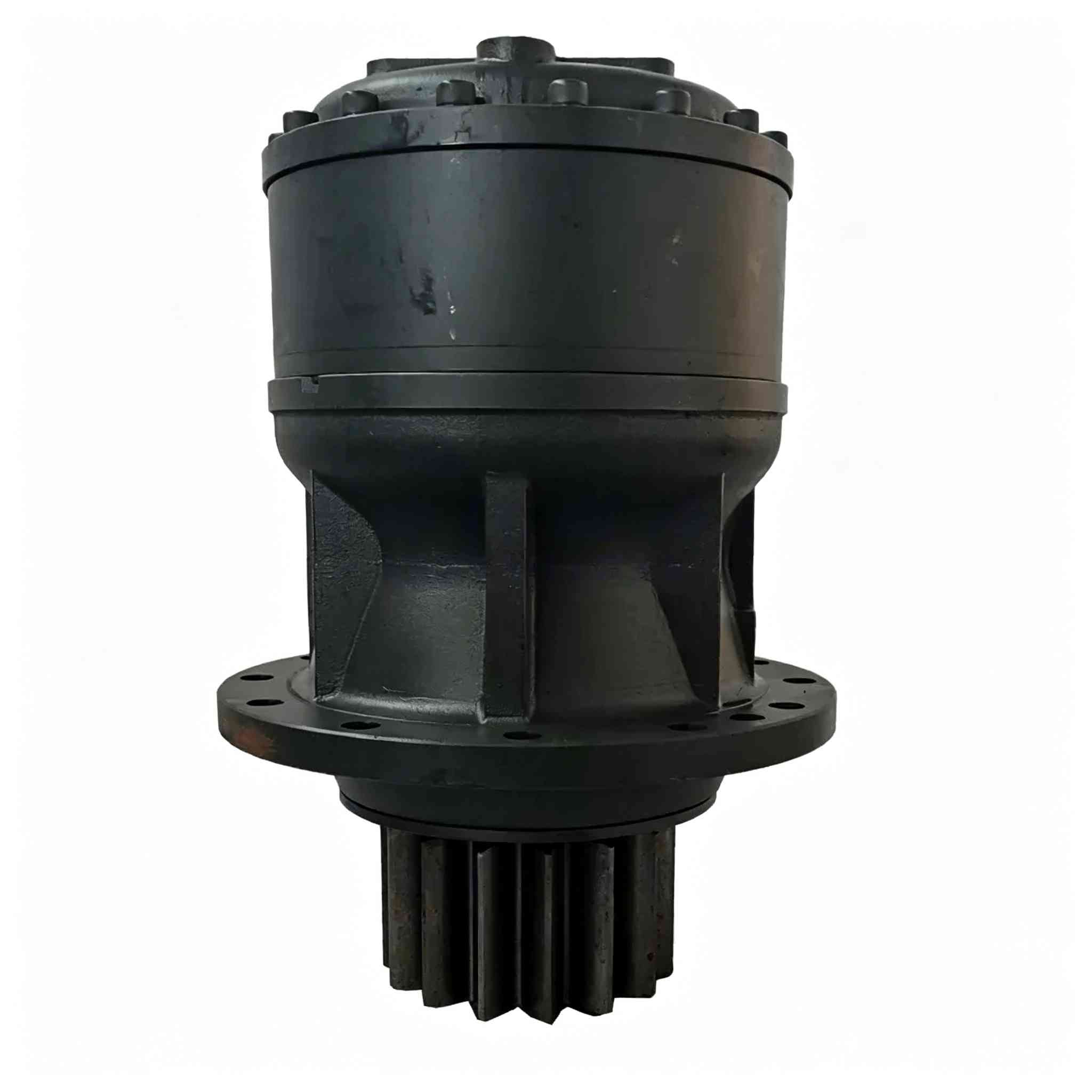 Excavator compatible with Volvo EC360 rotary gearbox reducer assembly 4 upper hole - M16