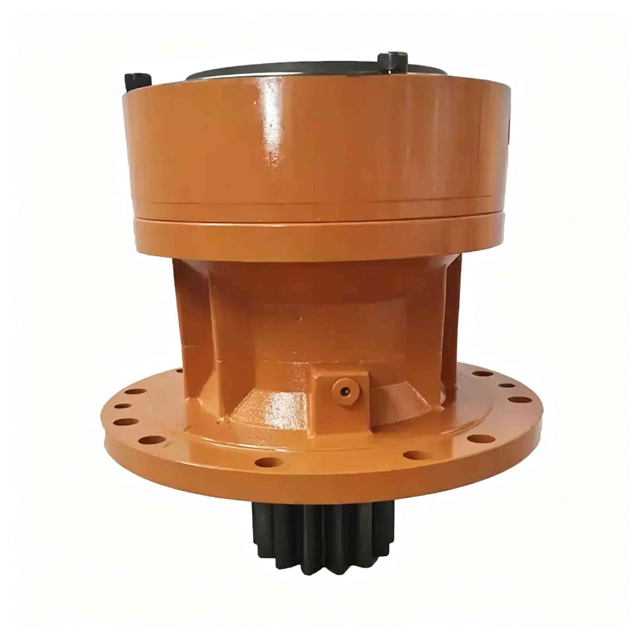 Caterpillar E320CD E323 excavator rotary gearbox reducer assembly 16 upper-lower hole 18
